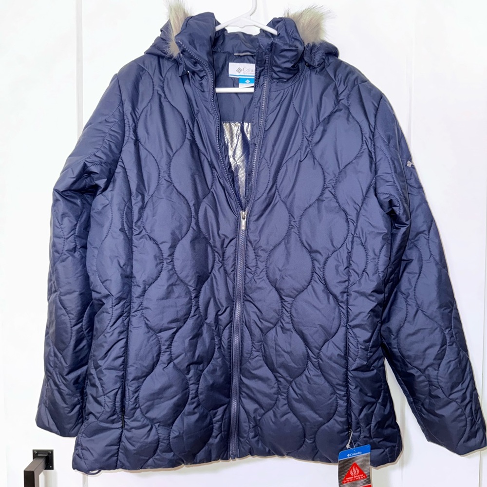 Women’s Columbia puffer jacket